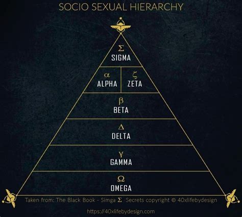 The Socio Sexual Hierarchy Why Others Treat You The Way They Do
