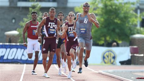 track  field teams set  ncaa preliminary rounds
