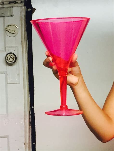 Jumbo Martini Glass From Party City Martiniglass