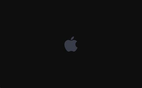 wallpaper for desktop laptop as68 iphone7 apple logo dark art