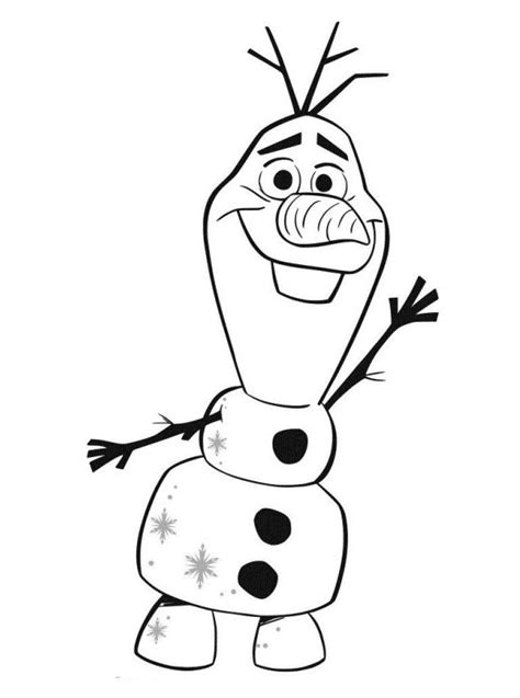 kids  funcom coloring page frozen  olaf frozen
