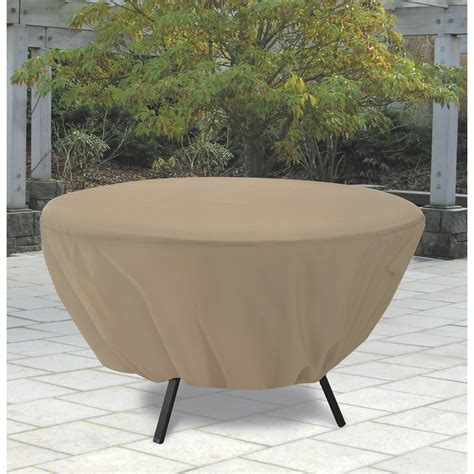 classic accessories terrazzo  patio table cover  weather protection outdoor furniture