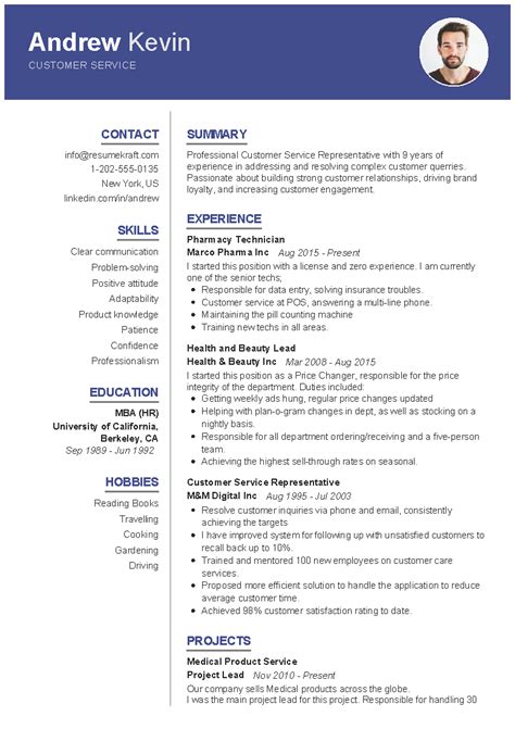 customer service sample resume customer service resume job resume