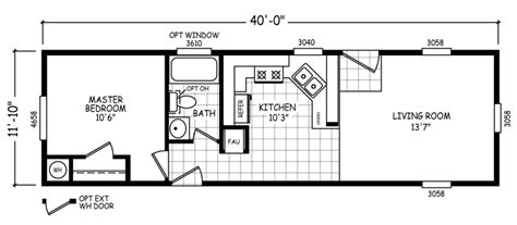 bedroom  bath single wide mobile home floor plans wwwresnoozecom