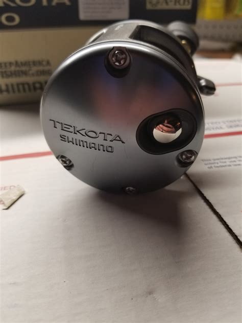 shimano tekota  levelwind reel excellent condition price dropped  shipped  hull