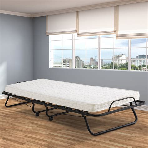 primo international folding  bed uplifted twin walmartcom