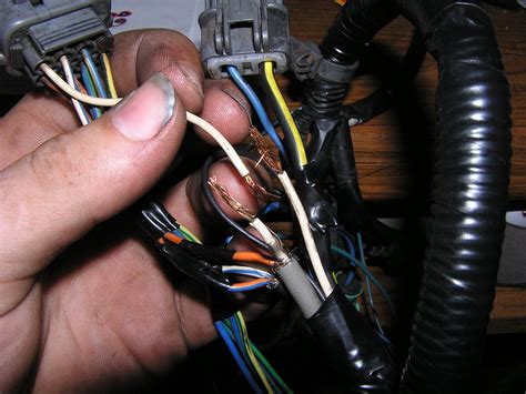 wiring  obd dizzy  obd harness  white wires    seriesorg