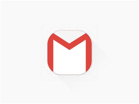 gmail app icon  himanshu gupta  dribbble