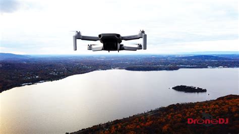 dji mavic mini long distance range test mini drone reaches  miles