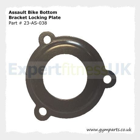 assault air bike bottom bracket retaining ring