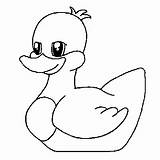 Coloring Pages Duck Printable Animal Ducky Lucky Kids Cute Print Books Rubber للتلوين Pets Animals Ready Re sketch template