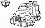 Rescue Bots Transformer sketch template