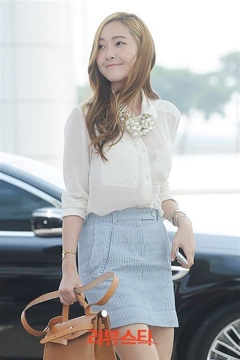 Fashion Jessica Jung Of Girls Generation S Former Member Snsd