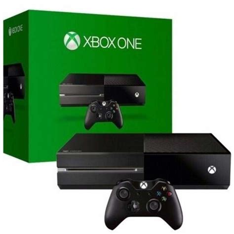 Console Xbox One 500gb Sem Kinect Modelo Antigo
