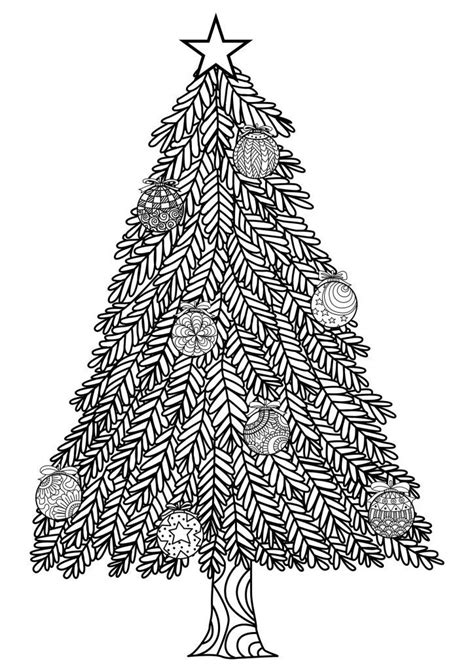 christmas tree coloring pages christmas tree pictures christmas tree