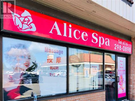 Alice Spa Massage Profile