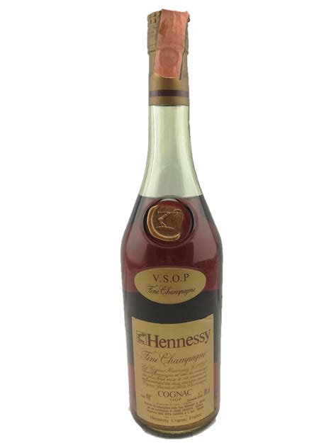 Cognac V S O P Hennessy 40° 1970s Winerited