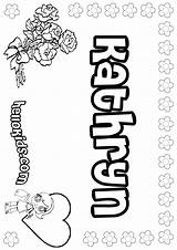 Kathryn Coloring Pages Hellokids Print Color sketch template