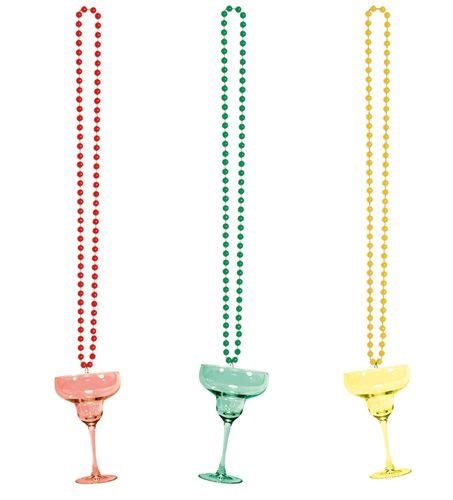 Miniature Margarita Glass Necklace Are Little More Classy