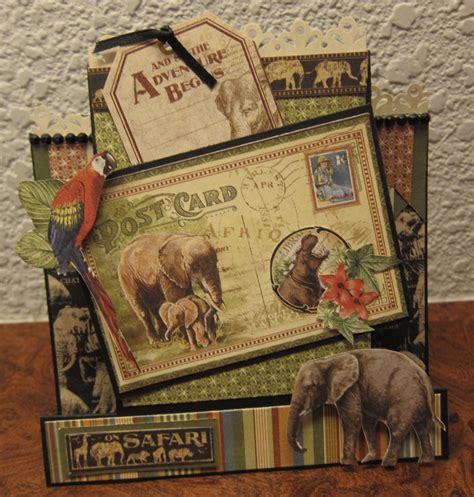 onsafari scrapbookcom vintage scrapbook scrapbook pages safari