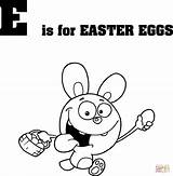 Coloring Letter Easter Pages Printable Eggs Alphabet Games Comments sketch template