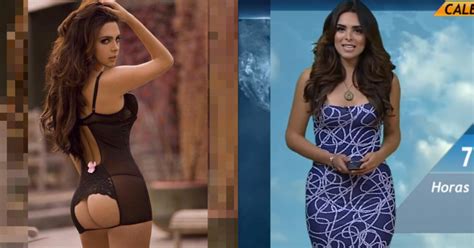 you need to see sexy mexican weather girl lluvia carrillo