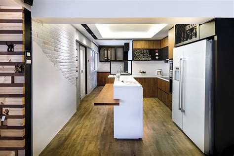 kitchen island designs  fit  singapore homes
