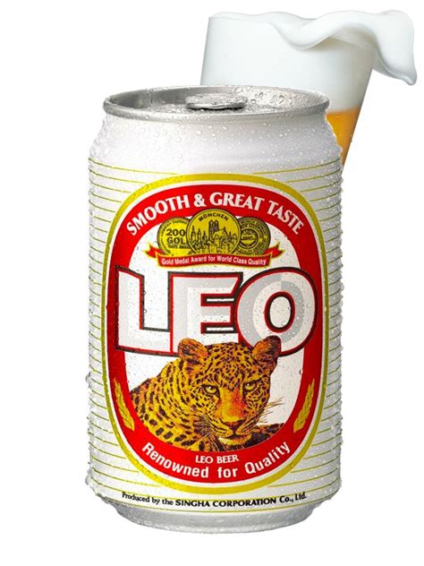 Cerveza Tailandesa Leo 330 Ml Japonshop