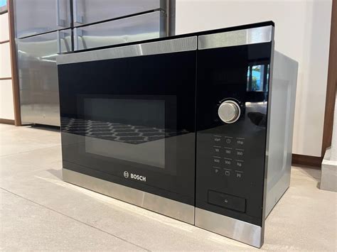 Bosch Inbuilt Cabinet Microwave With Grill Oven Function Hmt84g654b