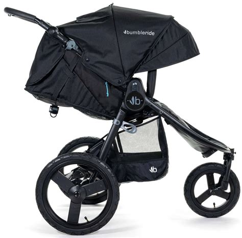 bumbleride speed matte black foldable reversable jogging stroller