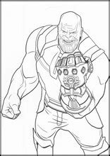 coloring pages avengers endgame