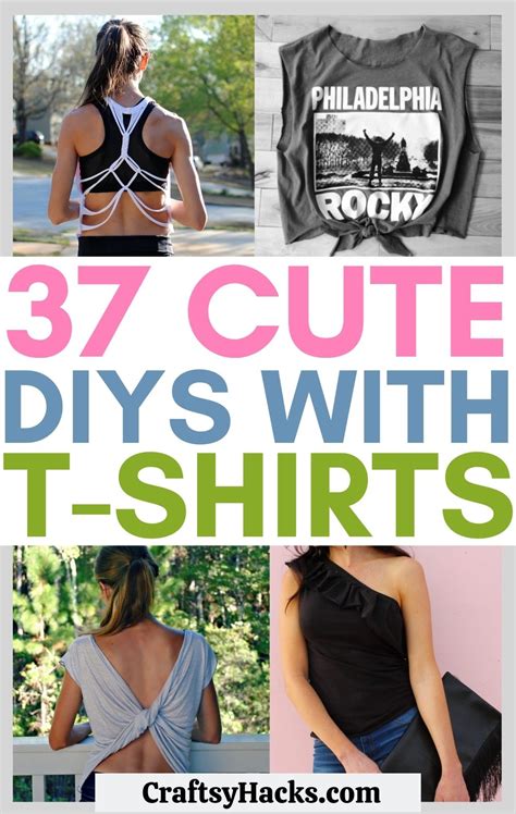 diy  shirt ideas    wardrobe upgrade craftsy hacks