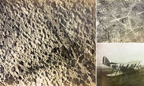 Aerial Photos Show Wwi Battlefields On The Western Front