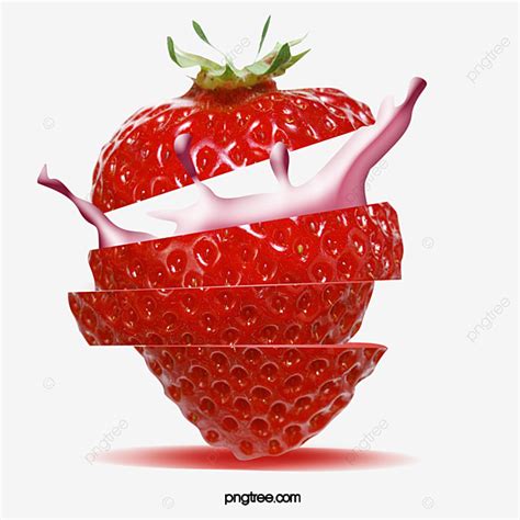 strawberry splash png transparent  strawberry splash matting