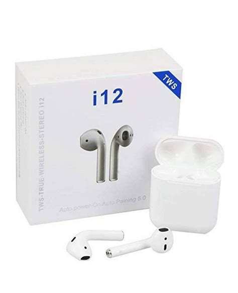 mobile white tws true wireless stereo  airpod rs  piece id