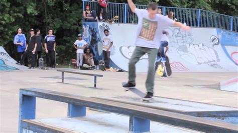 chaos  emerson skateboarding contest youtube