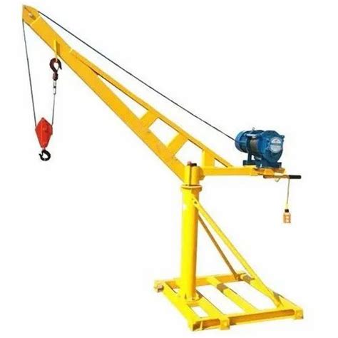 indus engineering portable crane span    capacity   ton  rs    delhi