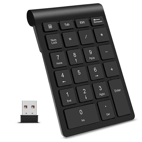wireless numeric keyboard portable ultra thin mini usb ghz  key finan  ebay
