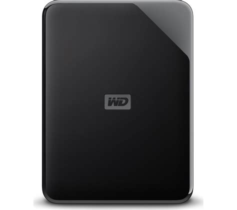 buy wd elements se portable hard drive  tb black  delivery