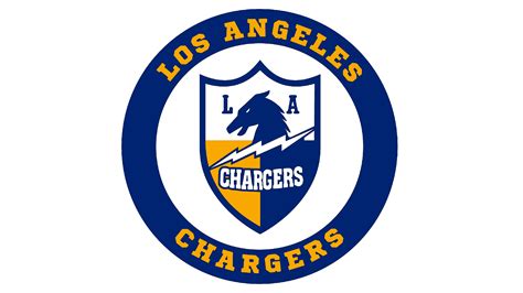 los angeles chargers logo  sign  logo meaning  history png svg