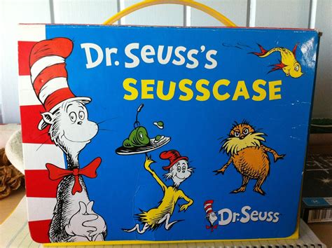 books     dr seusss seusscase  dr seuss