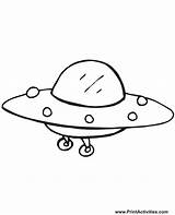 Ufo Coloring Pages Alien Saucer Kids Ruimte Kleurplaat Aliens Sheets Library Clipart Drawings Popular 15kb sketch template