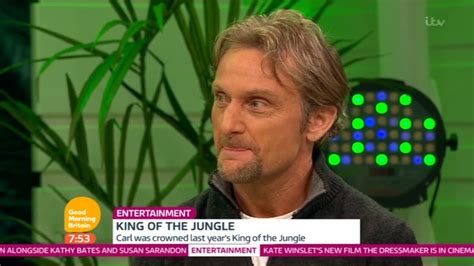 I M A Celebrity Winner Carl Fogarty Returning To The Jungle But He