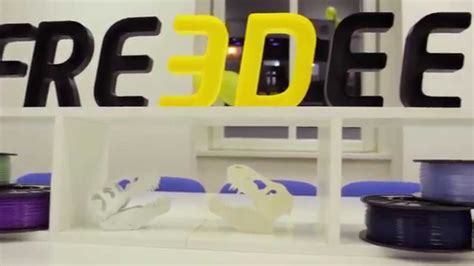 megnyílt a freedee 3d akadémia youtube