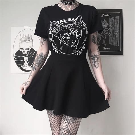 Grunge Style Soft Grunge Black Grunge Emo Outfits Gothic Outfits