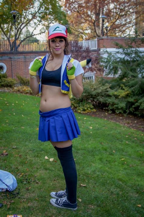 Pokemon Cosplay March 2013