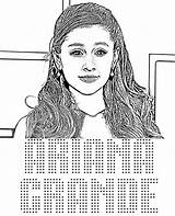 Ariana Topcoloringpages sketch template