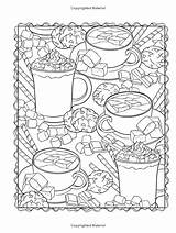 Coloring Pages Adult Winter Creative Printable Sheets Book Books Colouring Christmas Haven Mandala Completed Adults Color Galaxy Winterscapes Mazurkiewicz Jessica sketch template