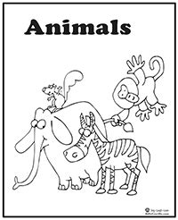 kids educational  printable coloring pages teacher resources