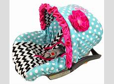 Infant Car Seat Cover Baby Car Seat Cover by RitzyBabyOriginal